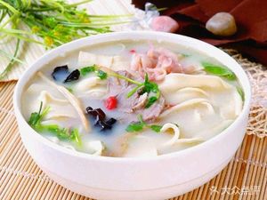 Large Pot Lamb Soup