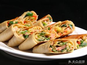 Shandong Millet Pancake with Egg and Pickles (Changyi Road Branch)