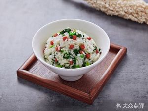 Vegetable Rice and Bone Soup (Jixian Road Store)