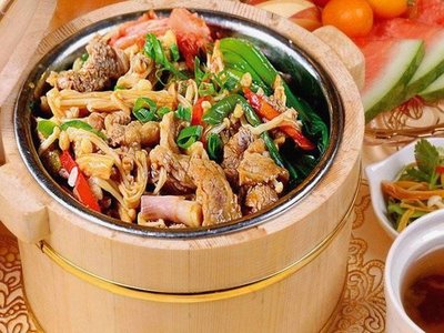 Ganxiang Wooden Bucket Rice & Cantonese Claypot Rice (Luonan Er Village Branch)