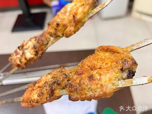 Cai Cai Hot Lamb Skewers