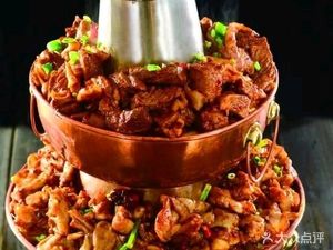 Xiao Ke Le Lamb Spine Shrimp BBQ Fish