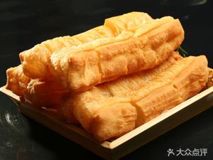 Old-fashioned Flatbread Without Any Oil-fried Doughsticks