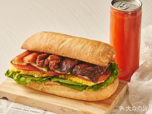 A Ming & A Zhi · Sandwiches/Coffee/Juice (Hanghua Store)