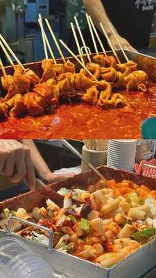 Korean Food Street