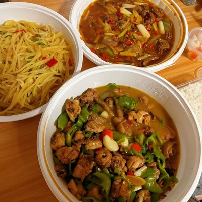 Shu Xiang Ji · Yan Bang Sichuan Cuisine