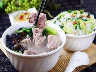 Specialty Rice with Bone Soup (Hechuan Road Branch)