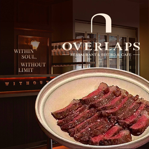 OVERLAPS Overlap Restaurant & Cafe & Wine Bistro