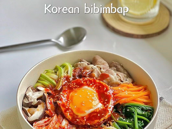 Zero Degree Korean Rice Bowl