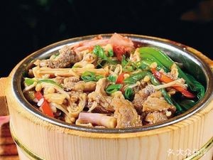 Farmhouse Wooden Bucket Rice (Cuixuan Road Branch)