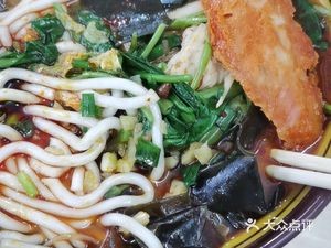 Mrs. Liu's Boiled Water Fried Food