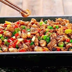 Magic Fire Kitchen Charcoal Frog Legs (Xincheng Wuyue Branch)