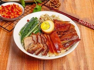 Zhao Brother Longjiang Pig Trotter Rice
