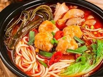 Old Chengdu Spicy Food Noodles