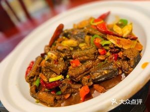 Guan Di Temple Stone Chicken Garden Cooking House (Jinlu South Road Branch)