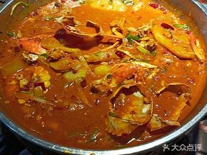 Old Fisherman Crab and Meat Stew
