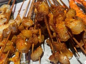 Xinjiang Great Grassland Lamb Skewers