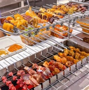 Old Street Little Stove Skewers (Anyi Branch)