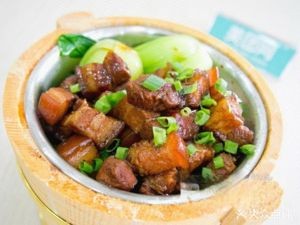 Ji Shi Ke Wooden Bucket Rice