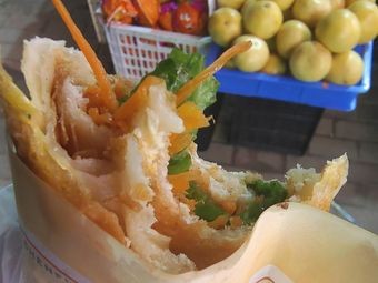 Egg-filled Pancake