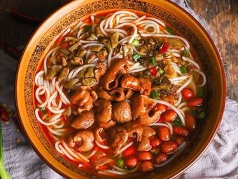 Popular Pig Blood Noodles (Xingguo Road Store)