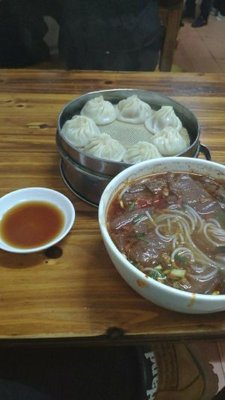 Liu's Specialty Pig Blood Rice Noodles