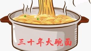 30-Year Bowl Noodles