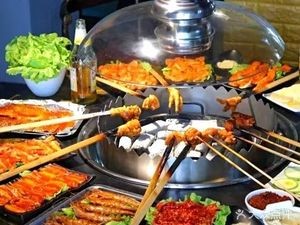 Xiao Laoban Yi烤 Fire Pit BBQ (Qingkong Dama Zhonglu Branch)