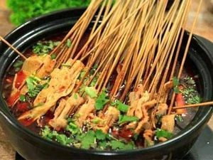 Lao Guo BBQ Hot Pot with Tripe and Skewers (Bingzhou East Street Store)