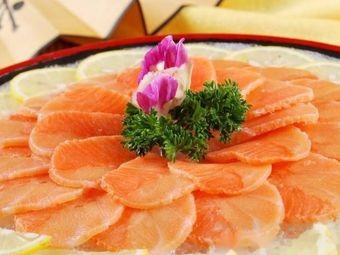 Baby Dad Salmon