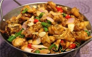 Sun's Chicken Stir-fry · Dry Pot Frog Legs