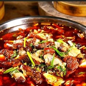 Jixiang Spicy Hot Pot Duck