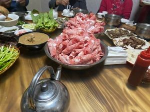 Tiantian Mountain Goat Hot Pot