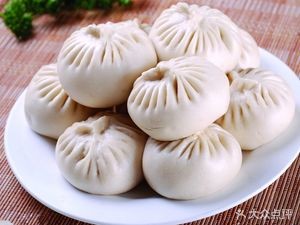 Sun's Fresh Juice Meat Buns