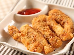 Luban Fried Dumplings