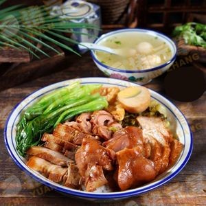 Zhu Yuan Zhang Longjiang Super Pork Leg Rice (Wanda Golden Street Store)