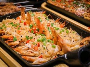 Xiao Qingdao Grilled Oyster Seafood BBQ (Wanda Plaza Golden Street Store)