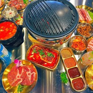 Hu Yue Li Korean BBQ (Wanda Golden Street Branch)