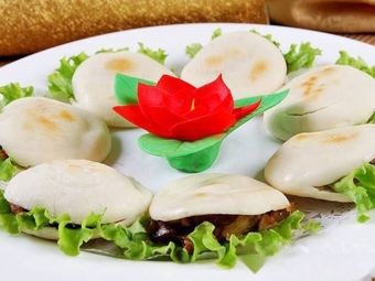 Dapeng Meat Sandwich