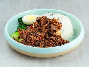 Jishi Zai Rice Bowl