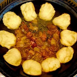 Northeast Forest Iron Pot Stew