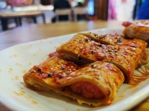 Old Iron Grilled Cold Noodles & Clam with Vermicelli (Jiu Zhou Xin World Store)