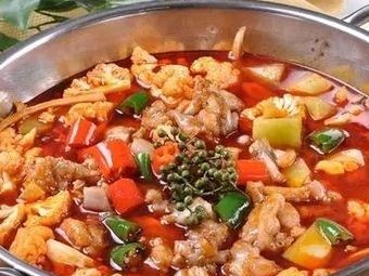 99 Yuan 5-Pound Spicy Frog & Tender Beef Hot Pot