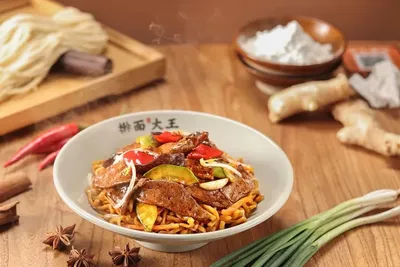 Gan Mian Wang · Stir-Fried Noodles with Sauce (Shishang Laidi Plaza Branch)