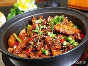 Huangfen Chicken with Yellow Sauce · Chongqing Chicken Stew
