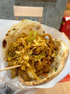 Fragrant Crispy Chicken Pancake (Qinye RT-Mart Store)