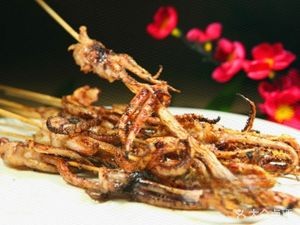 Old Xiao He Yan · Linyi Stir-Fried Chicken and Barbecue (Changzhou Main Store)