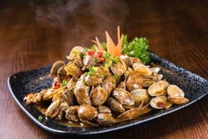 No More Barbecue Seafood Lamb