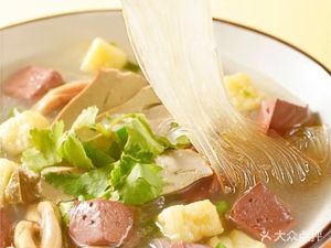 Wu Sanbao Duck Blood Vermicelli Soup (Wuyue Main Store)