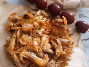 Qingguo Shrimp Pancake